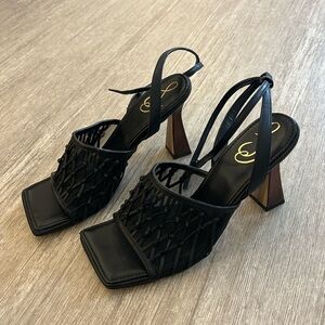 Sam Edelman Square Toed heel